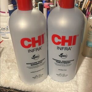 CHI Infra Shampoo and Treatment Set
